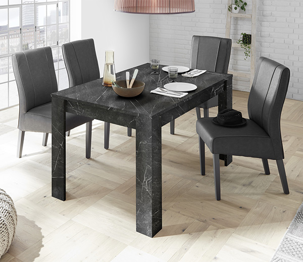 Carrara Stół z wkładem